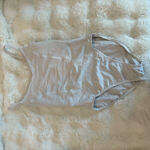Bloch White Medium Dance Leotard